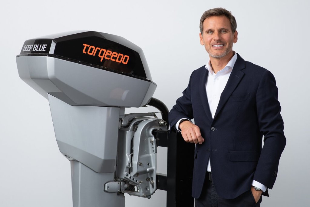 Torqeedo, electric motors, boat, boating, Fabian Bez, Heiko Vietmeier, Deep Blue, Lake Starnberg, Munich, Weßling, Nimbus, USA, Thailand, Asia-Pacific, Bangkok, Australia, New Zealand, Japan, UAE, Delphia, Beneteau, Excess, Frauscher, Swan, BMW, Tyde, The Icon, Ocean Explorer, Nimbus, Highfield, Zodiac, Travel 1103, Travel 603, Cruise 12.0 R, Cruise 6.0, Webasto, EV, electric vehicles
