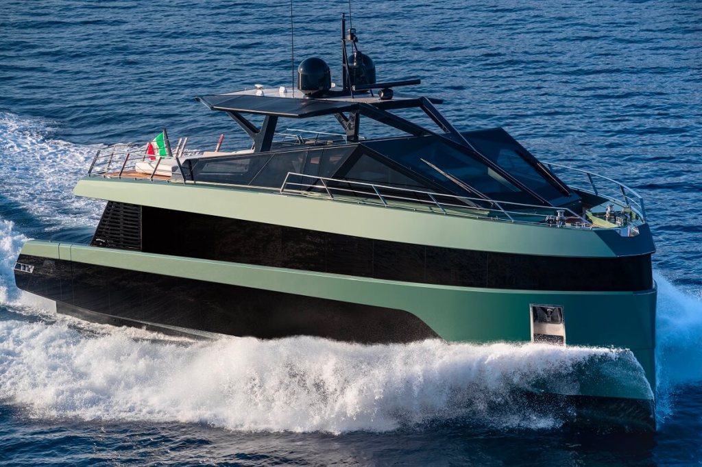 Ferretti Group, Cannes, Wally, Pershing, Riva, Cannes Yachting Festival, GTX116, wallwhy150, 82’ Diva, Mondolfo, La Spezia, Fulvio De Simoni Yacht Design, Officina Italiana Design, Mauro Micheli, Sergio Beretta