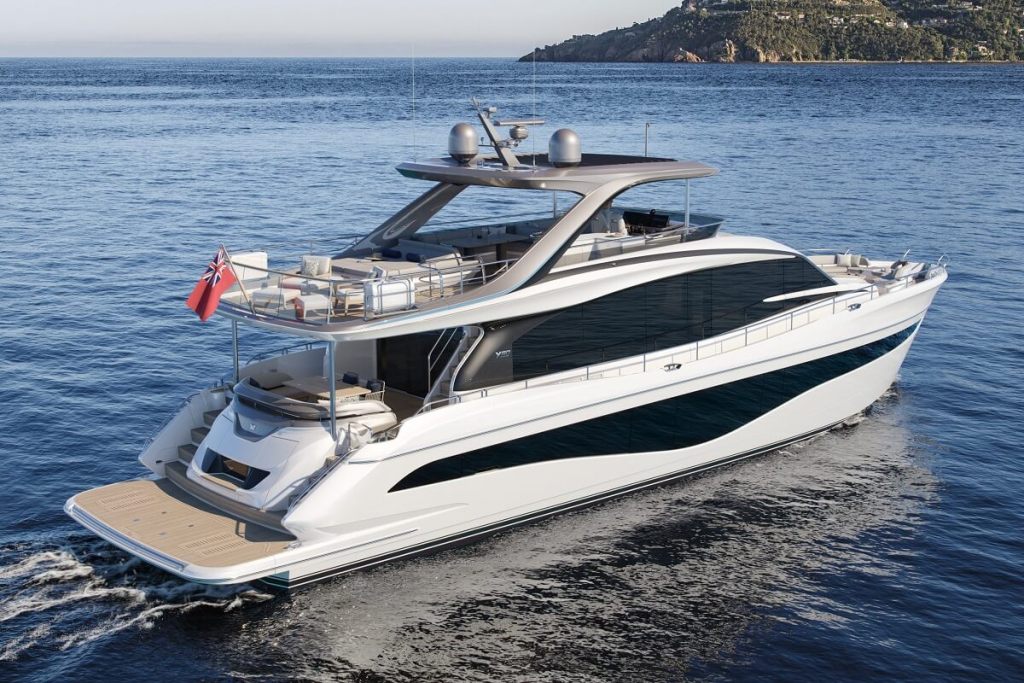 Princess, Cannes Yachting Festival, Y80, Plymouth, Cannes Yachting Festival, Y95