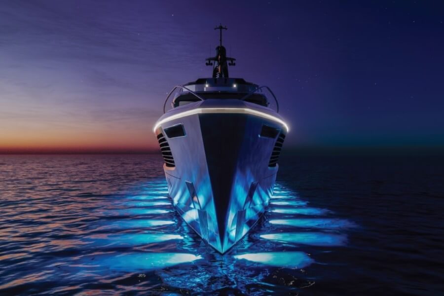 Nuvolari Lenard, S1, Mengi Yay, Turkey, NL 50 Plus, NL 60 Plus, NL 65 Plus, Van Oossanen, Carlo Nuvolari, Dan Lenard, Lürssen, CRN, Oceanco, Perini Navi, Nord, Project Jag, Ahpo, Quattroelle, Black Pearl, Vibrant Curiosity, Alfa Nero, Project Maranello, Azteca, Atlante, Lady M, Spirit of the C’s