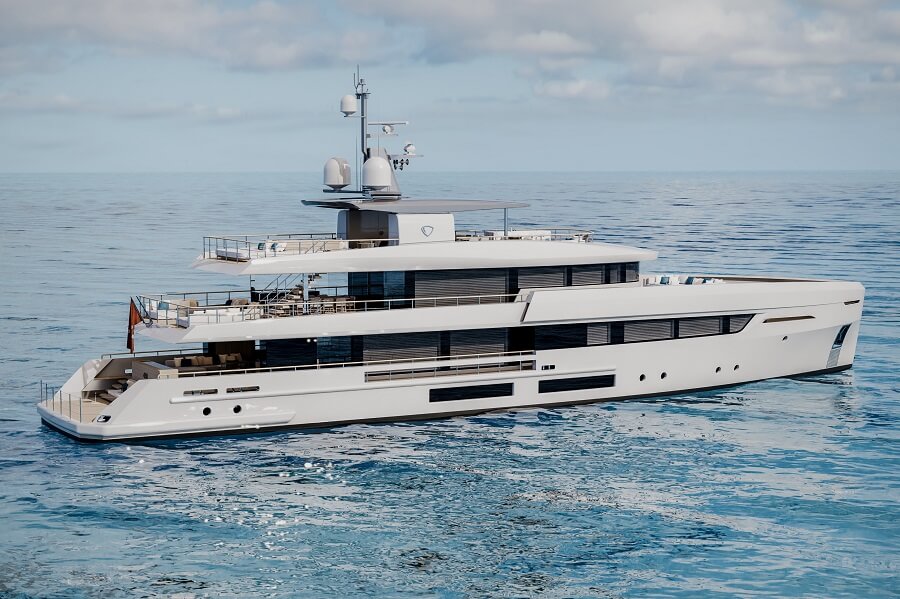 Tankoa, yachts, Genoa, T450, TX450, Giorgio Cassetta, S501, Grey, Francesco Paszkowski, Suerte, Solo, Monaco Yacht Show, T580 Custom, T55 Sportiva, Luca Dini, Vitruvius 52, Philippe Briand