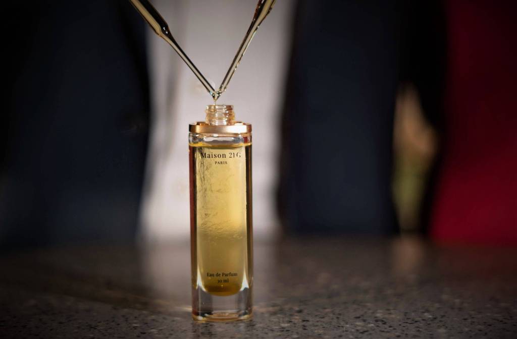 Maison 21G, bespoke, scent, yacht, yachting