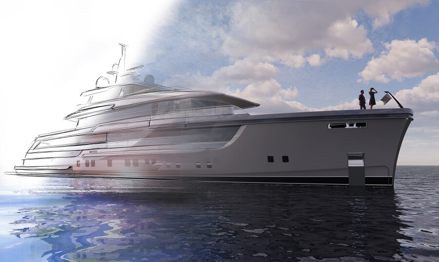 Nuvolari Lenard, S1, Mengi Yay, Turkey, NL 50 Plus, NL 60 Plus, NL 65 Plus, Van Oossanen, Carlo Nuvolari, Dan Lenard, Lürssen, CRN, Oceanco, Perini Navi, Nord, Project Jag, Ahpo, Quattroelle, Black Pearl, Vibrant Curiosity, Alfa Nero, Project Maranello, Azteca, Atlante, Lady M, Spirit of the C’s