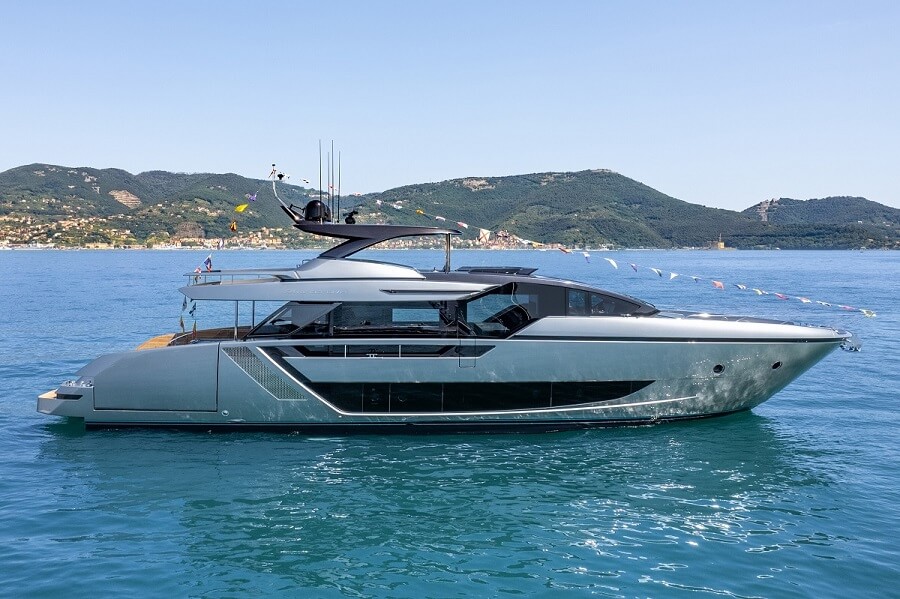 Ferretti Group, Cannes, Wally, Pershing, Riva, Cannes Yachting Festival, GTX116, wallwhy150, 82’ Diva, Mondolfo, La Spezia, Fulvio De Simoni Yacht Design, Officina Italiana Design, Mauro Micheli, Sergio Beretta
