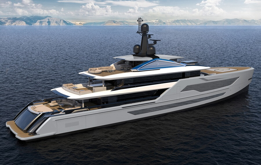 Tankoa, yachts, Genoa, T450, TX450, Giorgio Cassetta, S501, Grey, Francesco Paszkowski, Suerte, Solo, Monaco Yacht Show, T580 Custom, T55 Sportiva, Luca Dini, Vitruvius 52, Philippe Briand