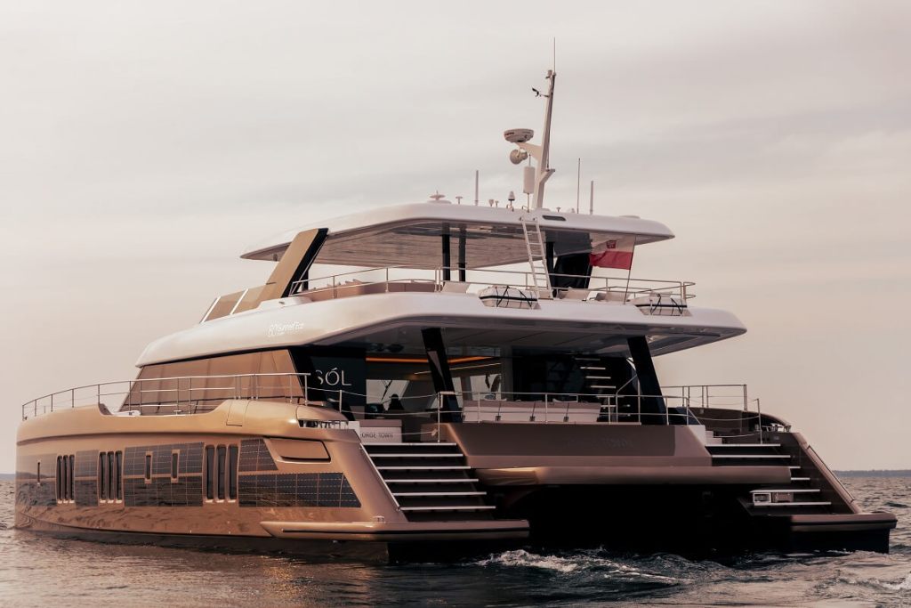 Sunreef, Yachts, Poland, Gdansk, catamaran, powercat, Eco, 80 Sunreef Power Eco, Sol, Caribbean, US