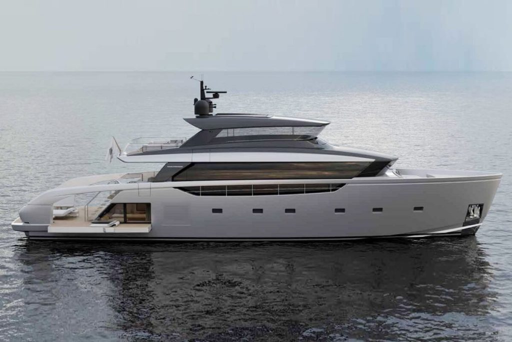 Sanlorenzo, SX100, Cannes Yachting Festival, Asia, Southeast Asia, Nick Stratton, SX76, SX88, SX112