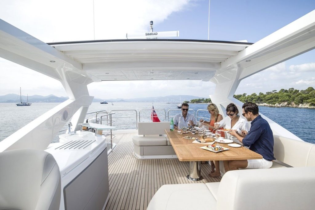 Sunseeker, Yachts, Superhawk 55, Sydney, Monaco, Southampton, boat show, Predator, Manhattan, Sport Yacht, Sean Robertson