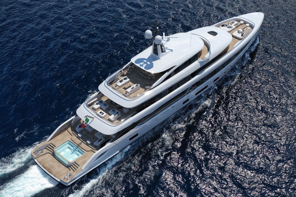 Benetti, B.Now, 60M, 50M, 67M, 72M, Oasis Deck, RWD, Sebastiano Fanizza, Andrew Collett, SuperYachts Monaco