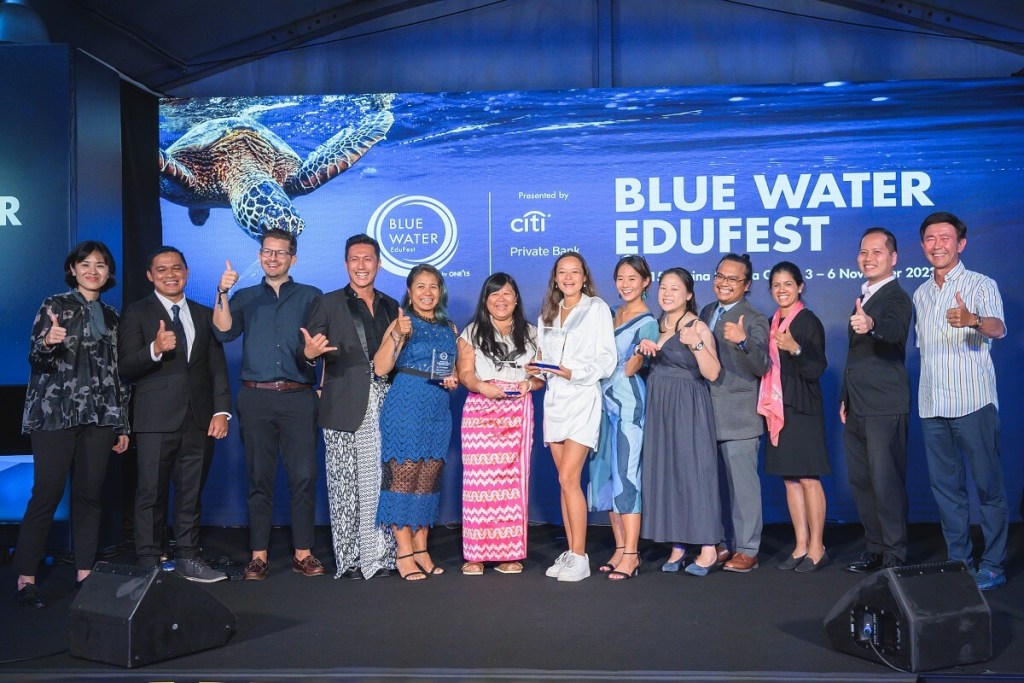Blue Water EduFest, Melati Wisjen, November, The Ocean Collective Summit, Blue Water Heroes, ONE15 Events Management, SUTL Enterprise Limited, Southeast Asia, Singapore, Arthur Tay, Julian Chang, The International SeaKeepers Society Asia, Antarctic Climate Expedition, Ocean Geographic Society, Michael Aw, Sylvia Earle, Citi Private Bank, K3 Ventures, KIN
