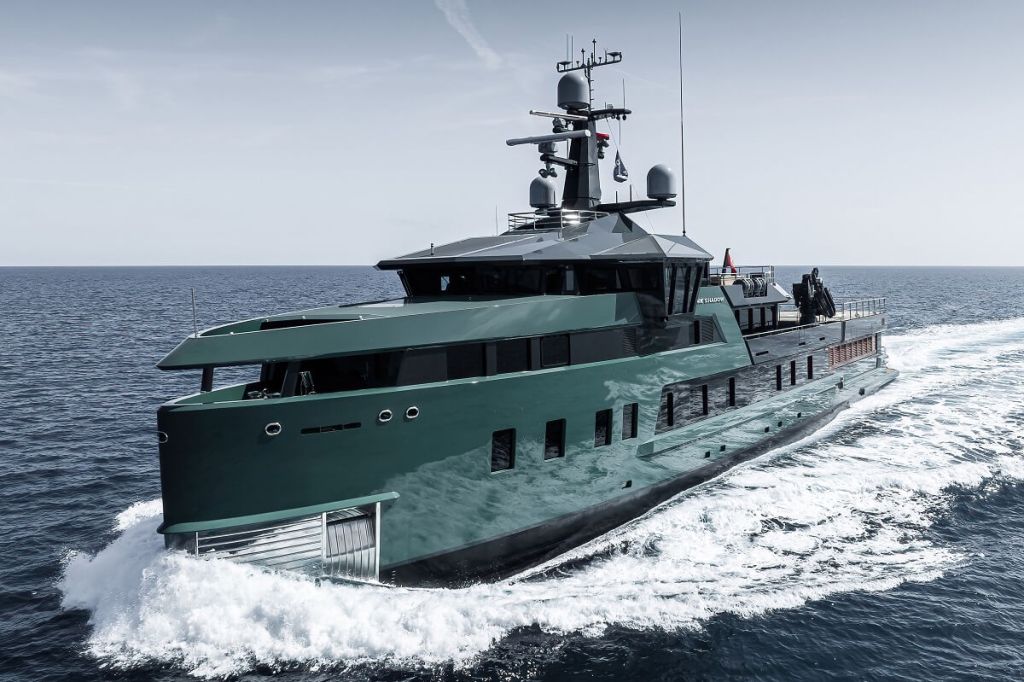 Damen Yachting, SeaXplorer 58, Pink Shadow, charter, Azure Yacht Design, Mark Tucker, Design Unlimited, SeaXplorer 62, Anawa, SeaXplorer 77, La Datcha, Rob Luijendijk, Enrique Tintore
