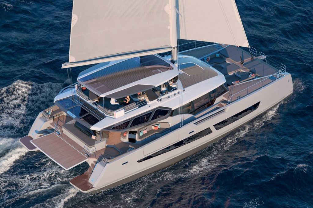 Fountaine Pajot, Dufour, Absolute, Leen, Neel, Tesoro, Cannes Yachting Festival, Port Canto, Vieux Port, New 80, Multihull Solutions, The Yacht Sales Co, Greg Boller, Marcus Overman, Andrew de Bruin