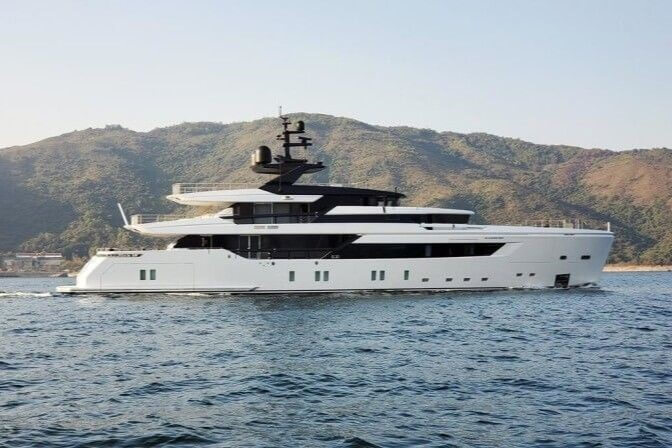 Simpson Marine, Simpson Superyachts, Sanlorenzo, Alloy, 2020, Kamakasa, James Clayton, Angel Zhou, Director of Sales, China General Manager, Boomer Jousma, Italian Yacht Group, Zuccon International Project, aluminium