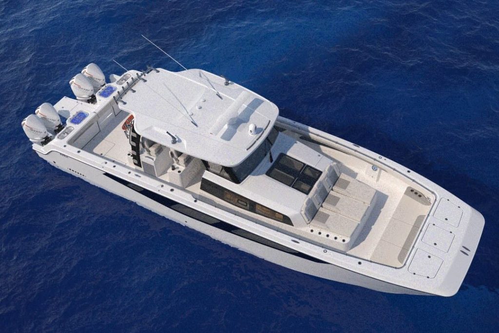 Aquila, 47 Molokai, fishing, boat, power, catamaran, powercat, Fort Lauderdale, boat show