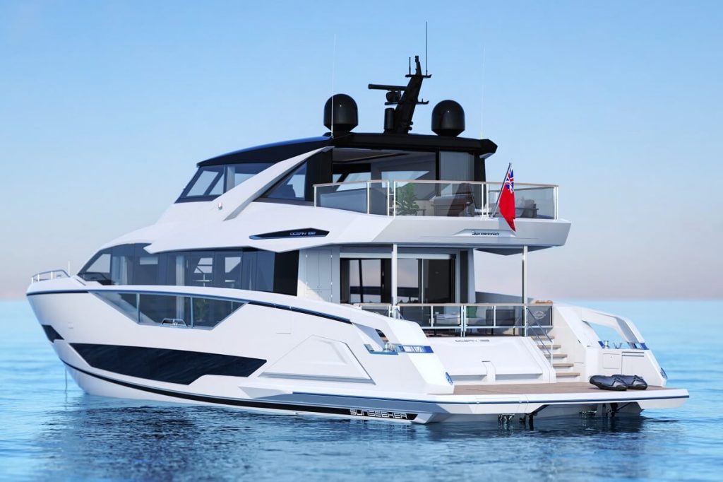Sunseeker, OneWater Yacht Group, Newport, Fort Lauderdale, International Boat Show, Ocean 182, Predator 75, 100 Yacht, Sean Robertson, Sunseeker USA Sales, Bryan Braley