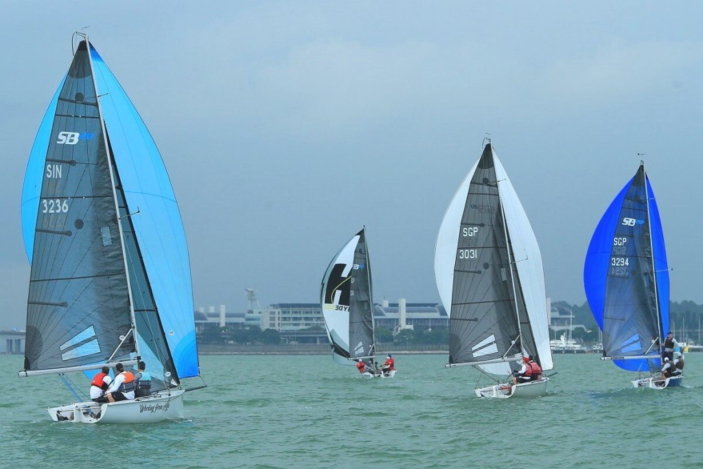 Western Circuit Sailing Regatta, Raffles Marina, Singapore Management University, IRC, PY, J24, Multihull, SB20, Hansa, Waka Tere, Brio, Portsmouth Yardstick, RSYC Dua, Purple Path, Miss Visayan, Yap Qian Yin, Chong Wei Ken, Tan Yi Feng, Sailability, Singapore Disability Sports Council, SDSC, YP Loke, Kelly Fan, Jovin Tan