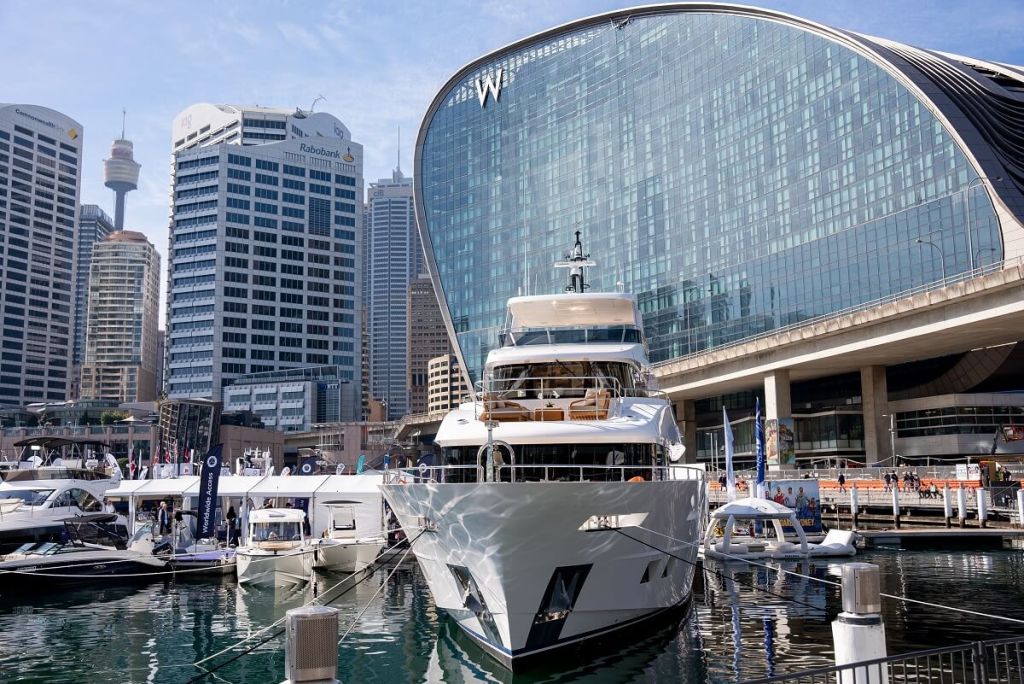 Gulf Craft, Nomad, 101, Sydney, boat show, Darling Harbour, Majesty, 72, Oryx, 379, Mohammed Alshaali, UAE, yacht, Silvercraft