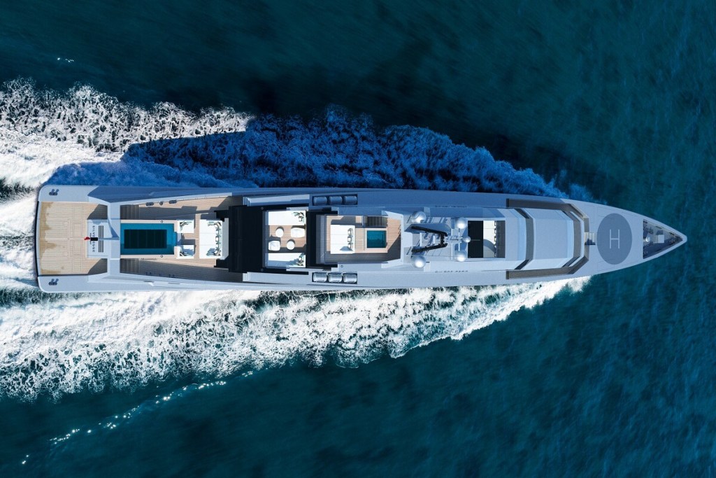 Silver Yachts, Espen Øino, superyacht, builder, Australia, Silver Series, Silver Edge, project, Fraser, Piredda & Partners, Peter Redford, Nicolò Piredda