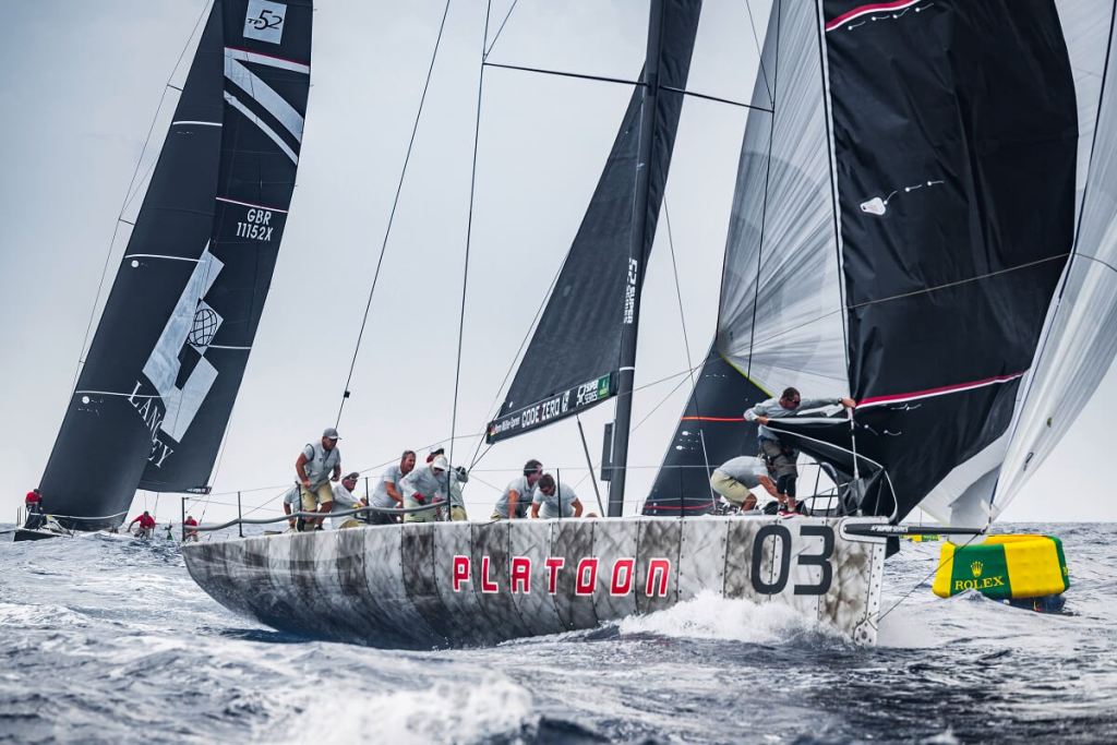 Rolex, TP52, World Championship, Barcelona, Spain, Platoon, Harm Müller-Spreer, Vasco Vascotto, Santiago Lange, Ergin Imre, Provezza