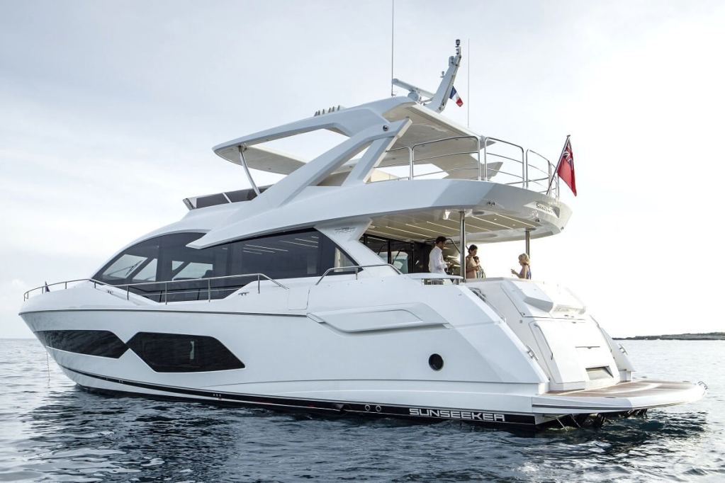 Sunseeker, Yachts, Superhawk 55, Sydney, Monaco, Southampton, boat show, Predator, Manhattan, Sport Yacht, Sean Robertson