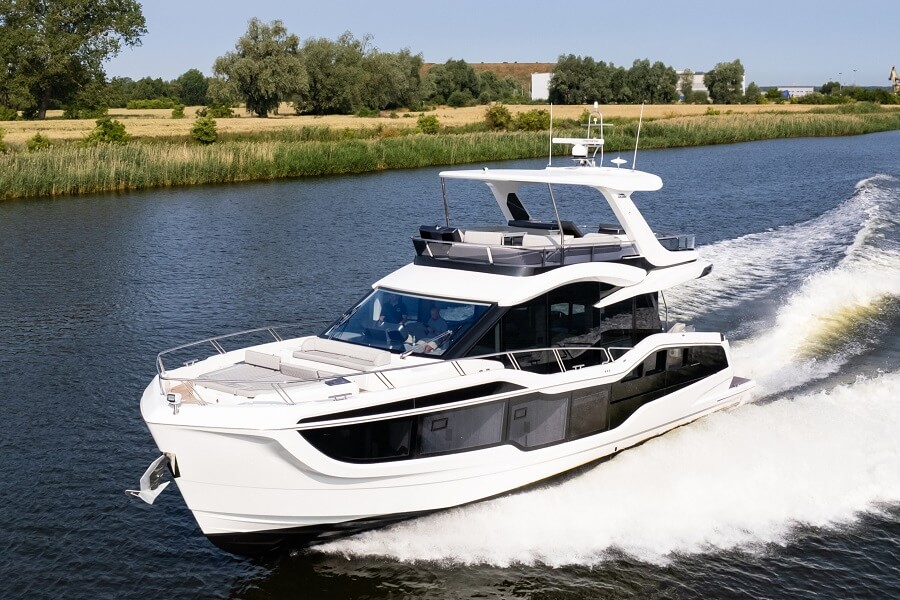Galeon, Asia, Asiamarine, Vieux Port, Cannes Yachting Festival, Miami International Boat Show, 440 Fly, 560 Fly, 400 Fly, 680 Fly, 405 HTS, 375 GTO