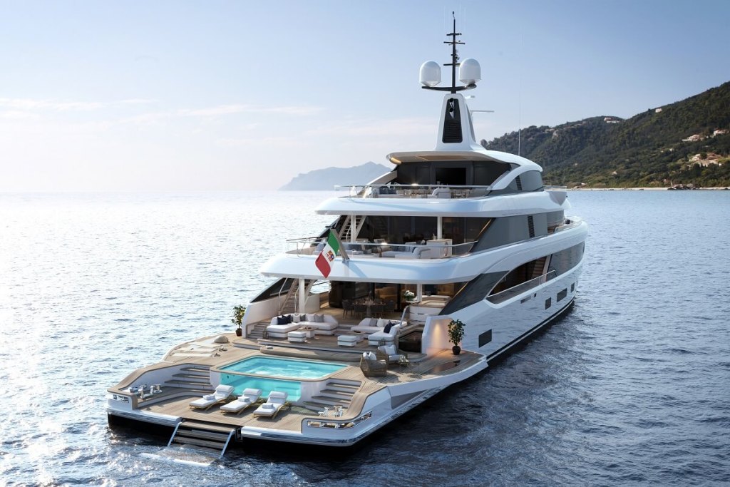 Benetti, B.Now, 60M, 50M, 67M, 72M, Oasis Deck, RWD, Sebastiano Fanizza, Andrew Collett, SuperYachts Monaco
