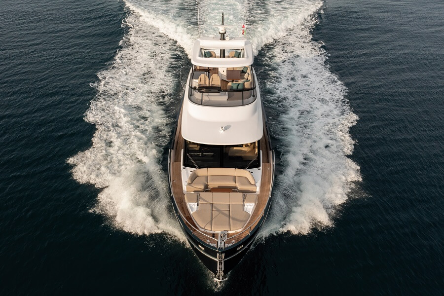 Yacht Style, Issue 73, world premieres, Reviews, Azimut, Ferretti Yachts, Prestige, Maritimo, Pearl, Beneteau, Jeanneau, CRN, 60th anniversary, Aquila, Shipyard, Lal de Silva, Nala, Indonesia, Yacht Sourcing, Sanlorenzo SL90A