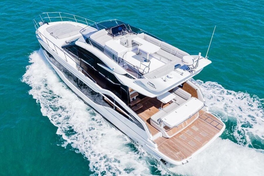 Galeon, Asia, Asiamarine, Vieux Port, Cannes Yachting Festival, Miami International Boat Show, 440 Fly, 560 Fly, 400 Fly, 680 Fly, 405 HTS, 375 GTO