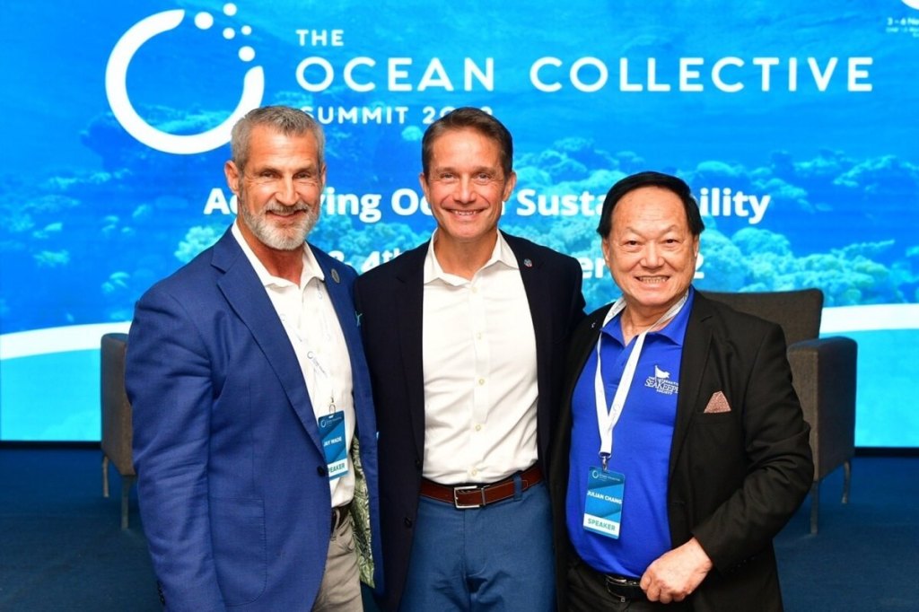Blue Water EduFest, Melati Wisjen, November, The Ocean Collective Summit, Blue Water Heroes, ONE15 Events Management, SUTL Enterprise Limited, Southeast Asia, Singapore, Arthur Tay, Julian Chang, The International SeaKeepers Society Asia, Antarctic Climate Expedition, Ocean Geographic Society, Michael Aw, Sylvia Earle, Citi Private Bank, K3 Ventures, KIN