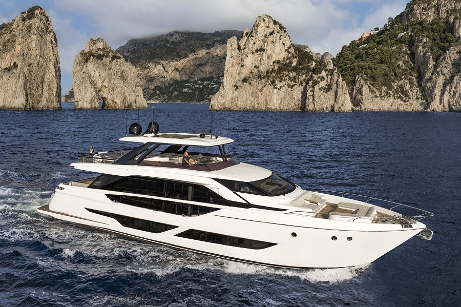 Yacht Style, Issue 73, world premieres, Reviews, Azimut, Ferretti Yachts, Prestige, Maritimo, Pearl, Beneteau, Jeanneau, CRN, 60th anniversary, Aquila, Shipyard, Lal de Silva, Nala, Indonesia, Yacht Sourcing, Sanlorenzo SL90A