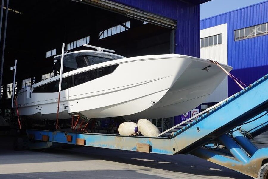 Aquila, 47 Molokai, fishing, boat, power, catamaran, powercat, Fort Lauderdale, boat show