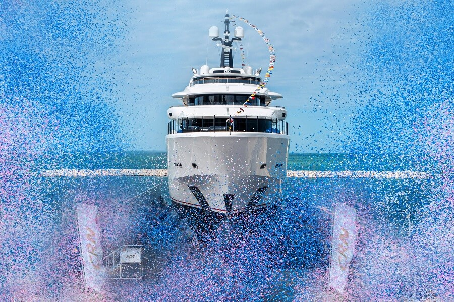Yacht Style, Issue 73, world premieres, Reviews, Azimut, Ferretti Yachts, Prestige, Maritimo, Pearl, Beneteau, Jeanneau, CRN, 60th anniversary, Aquila, Shipyard, Lal de Silva, Nala, Indonesia, Yacht Sourcing, Sanlorenzo SL90A