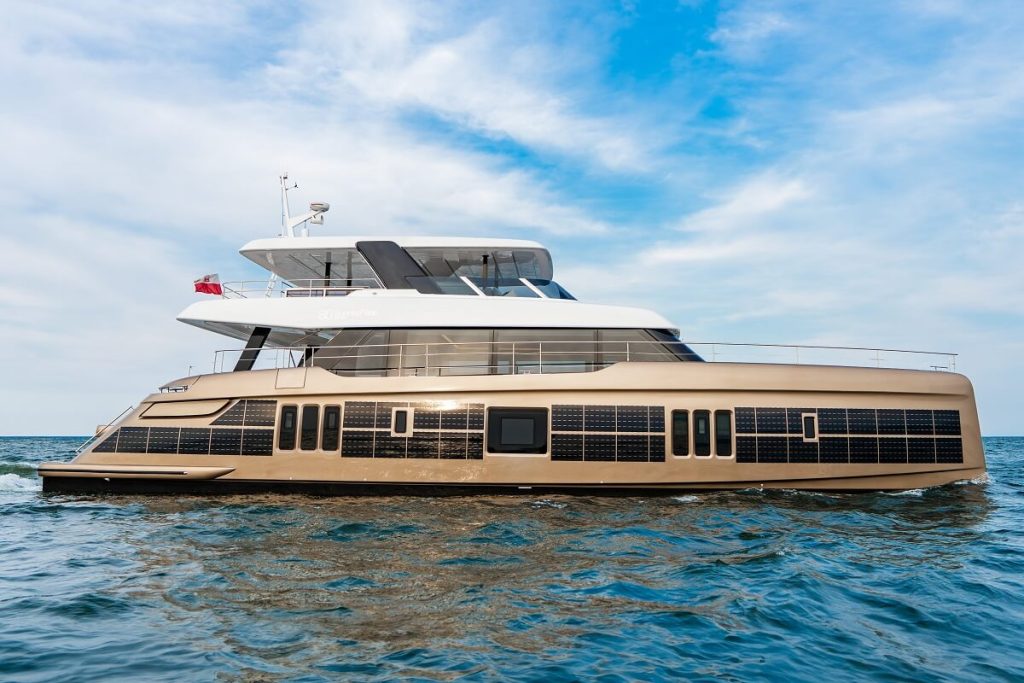 Sunreef, Yachts, Power, Eco, Sol, battery bank