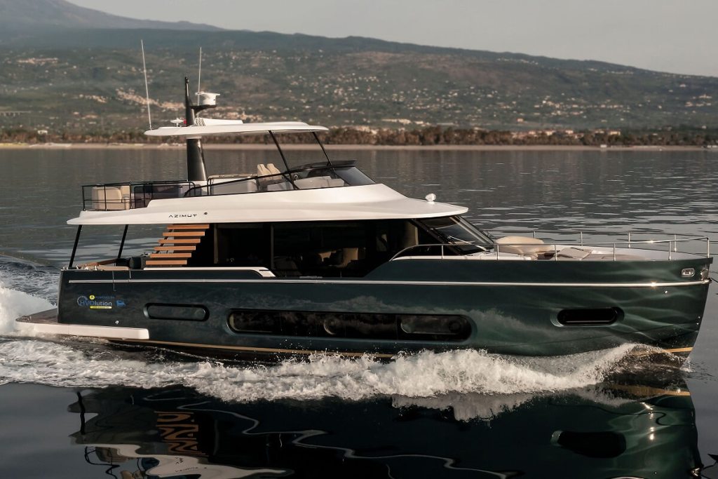 Azimut, Giovana Vitelli, Politecnico di Torino, Eni Sustainable Mobility, Lloyd's Register, Superyacht Eco Association, Yacht Club de Monaco, Credit Suisse