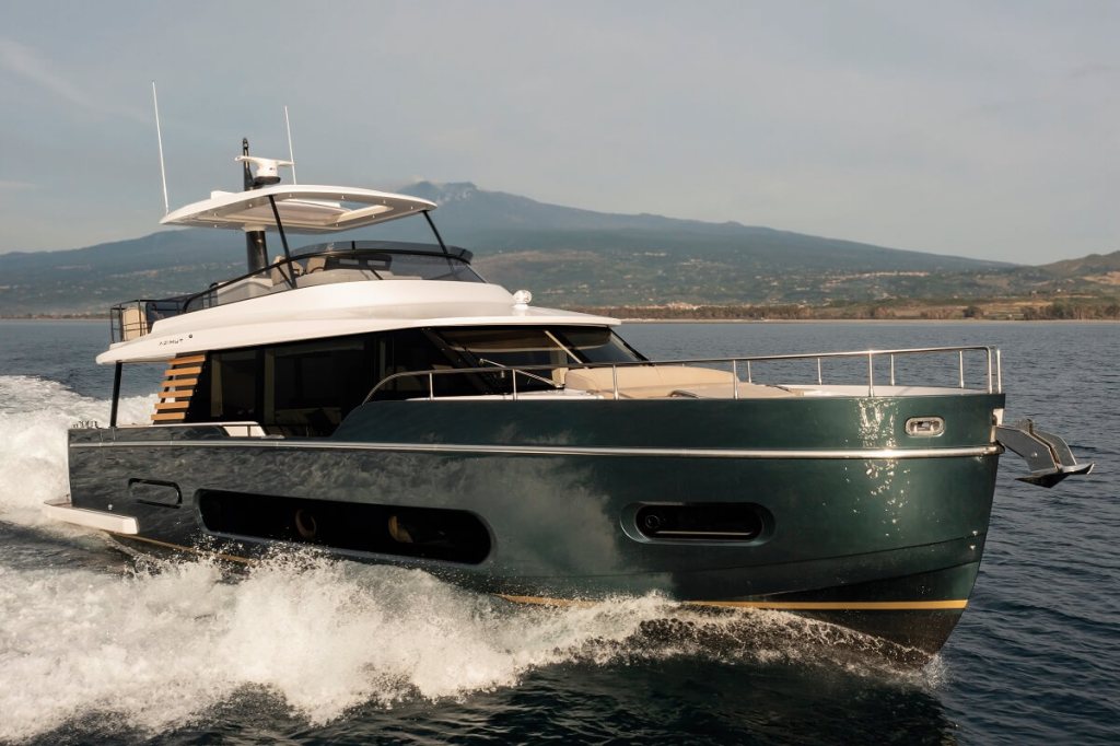 Azimut, Magellano 60, Hong Kong, Taiwan, Marine Italia, Cannes Yachting Festival