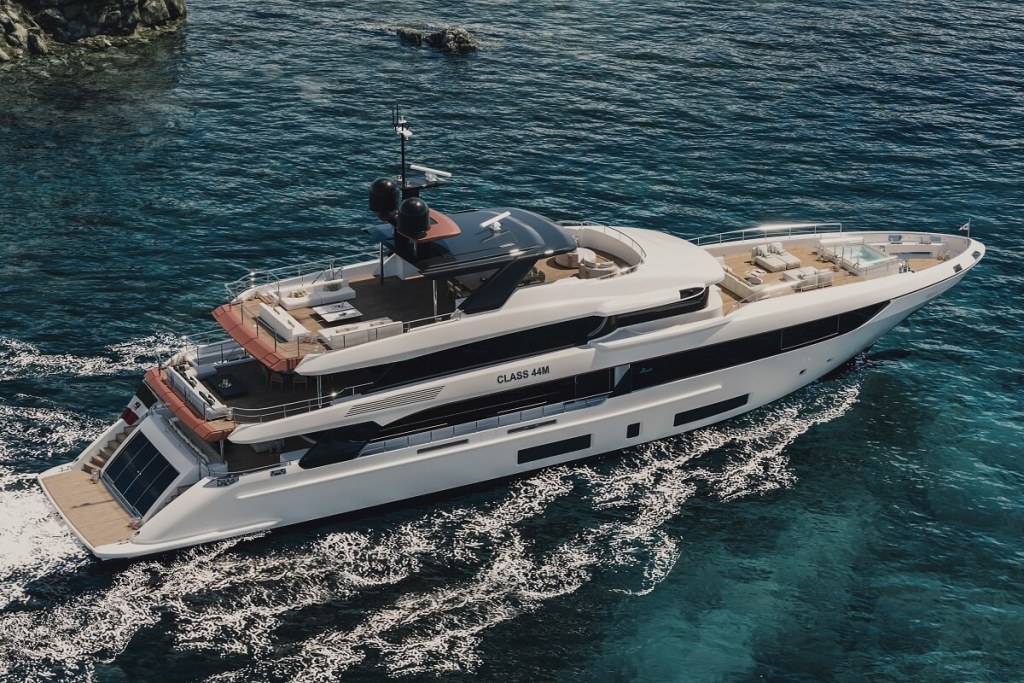 Benetti, Class 44M, Giorgio Maria Cassetta, Diamond 44M