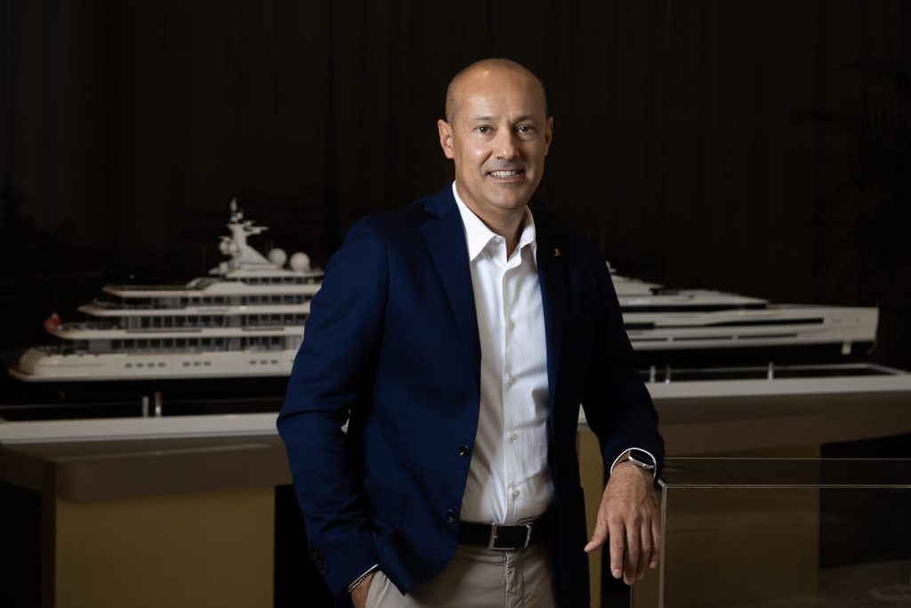 Massimiliano Casoni, Benetti, Marco Valle, Azimut-Benetti