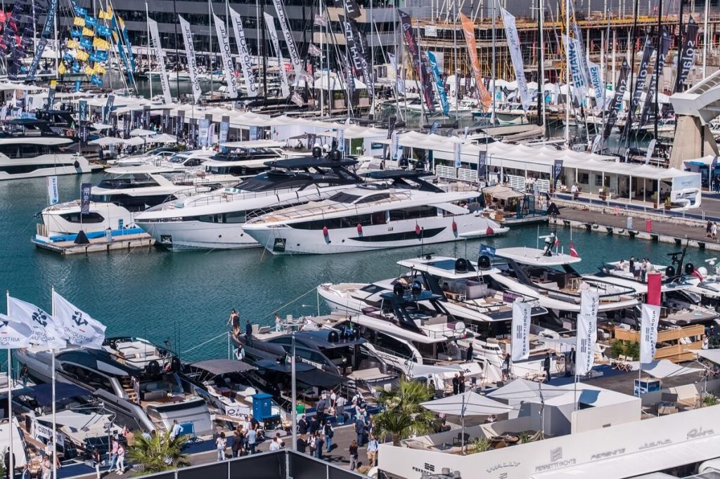 Genoa International Boat Show, Azimut, Ferretti Group, Sanlorenzo