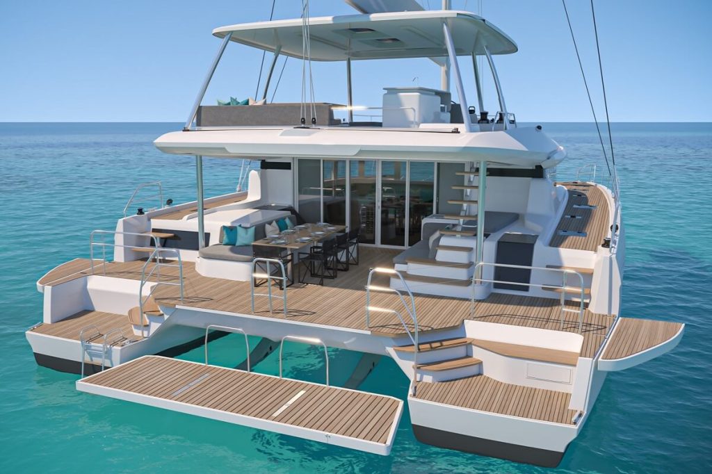 Lagoon, 60, Simpson Marine, Exclusive Days, Bordeaux, Groupe Beneteau, Lagoon 42, VPLP, Patrick le Quement, Nauta Design, Sixty 5, Seventy 7