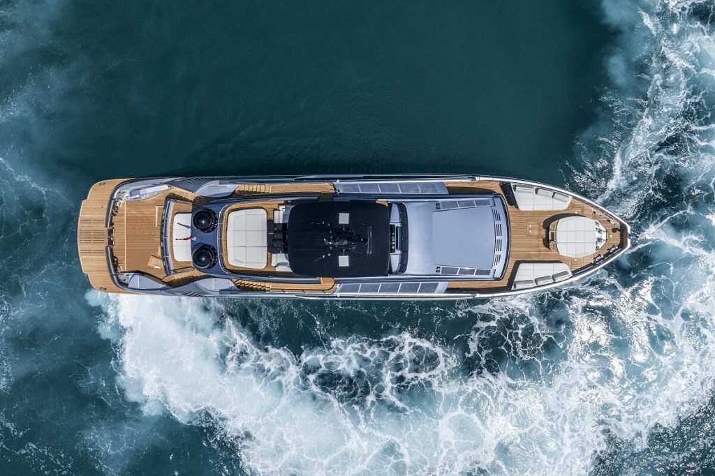 Yacht Style, New Models, Azimut, Bluegame, Sanlorenzo, Ferretti Yachts, Riva, Pershing, Wally, Absolute, Invictus