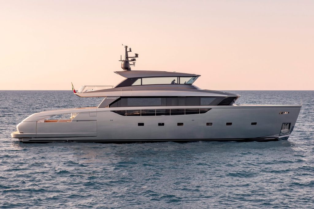 Sanlorenzo, SX100, Cannes Yachting Festival, Zuccon International Project, Bernardo Zuccon, Piero Lissoni