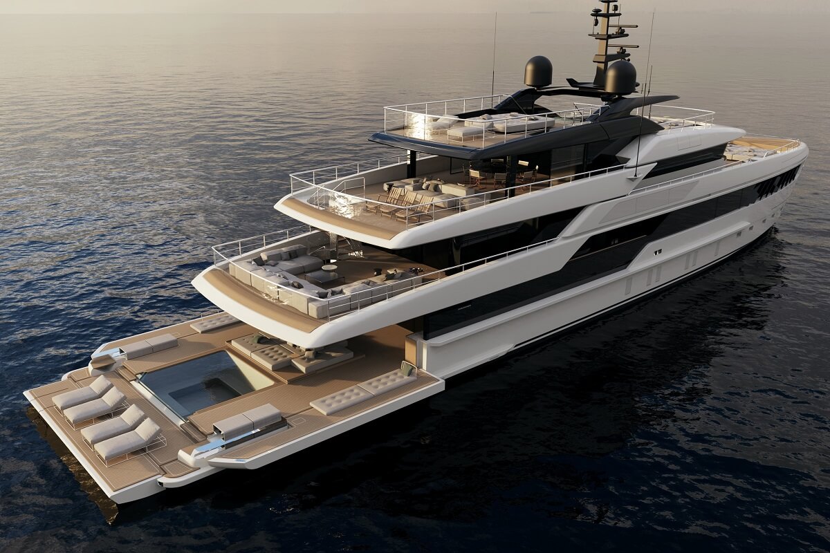Sanlorenzo, 50Steel, Siemens Energy, Zuccon International Project, Piero Lissoni