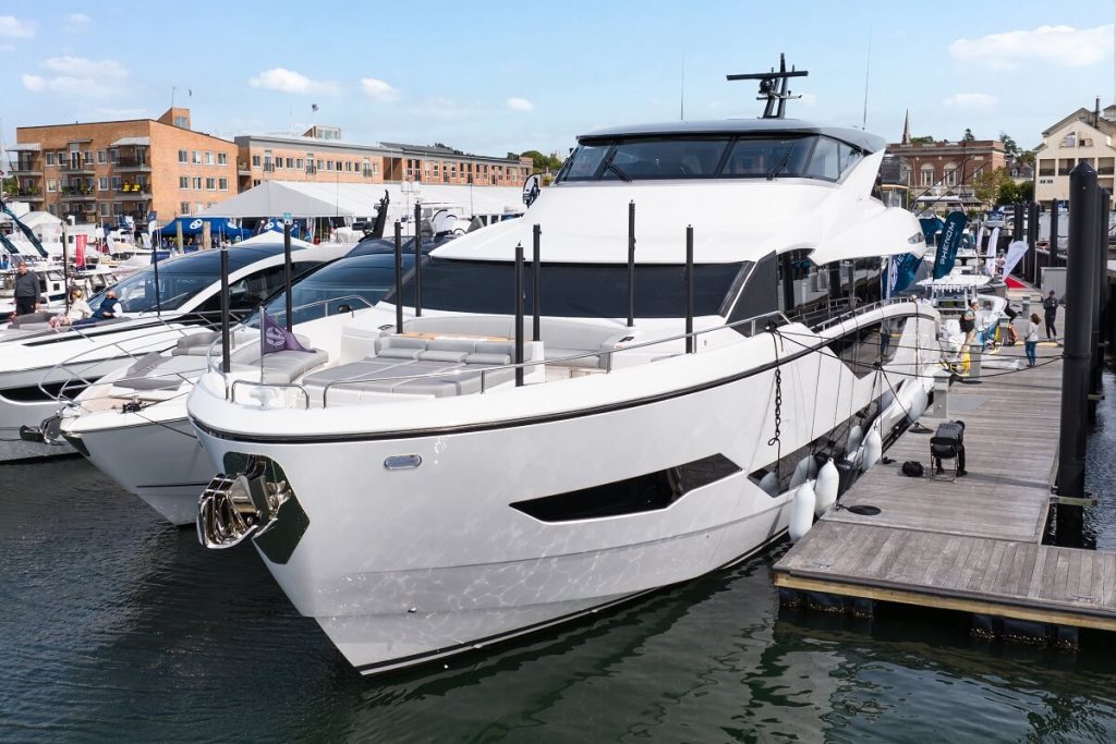 Sunseeker, Ocean 90, Ocean 182, Sean Robertson, Bryan Braley, President, OneWater Yacht Group