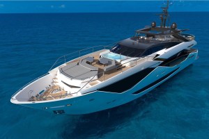Sunseeker, 120 Yacht, superyachts, Andrea Frabetti, Sean Robertson, Design Unlimited