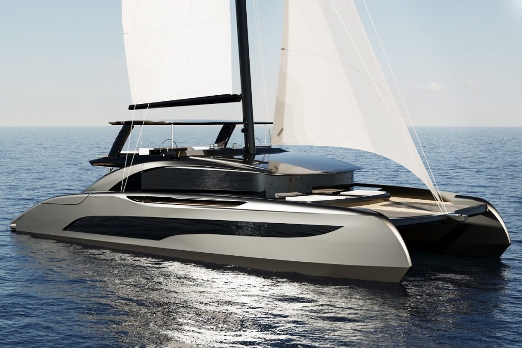 Sunreef, Yachts, catamaran, sailing, Zero Cat, hydrogen, methanol, Hong Seh Marine, Singapore, Lee Marine, Thailand