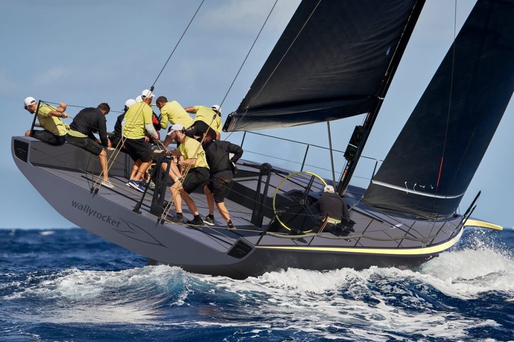 Wally, wallyrocket51, Ferretti Group, Stefano de Vivo, Luca Bassani, one-design, IRC, ORC, Botin Partners, America’s Cup, TP52, Maxi Yacht Rolex Cup titles, Vasco Vascotto, Guillermo Parada