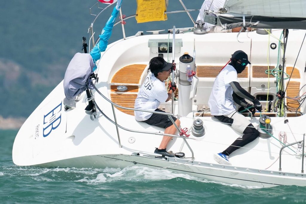 Beneteau, Cup, Hong Kong, Simpson Marine, Mike Simpson, Aberdeen Boat Club, Middle Island