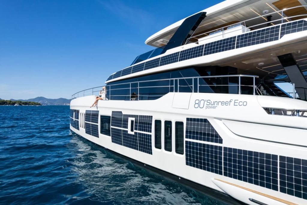 Sunreef, Abu Dhabi, International, Boat Show, ADNEC Marina, Middle East, premiere, 80 Sunreef Power Eco, Athena Too, powercat, Sunreef 80 Eco, sailing, catamaran, Marie-Joseph, 60 Sunreef Power, Innovation, cleantech, startups, electric, water toys