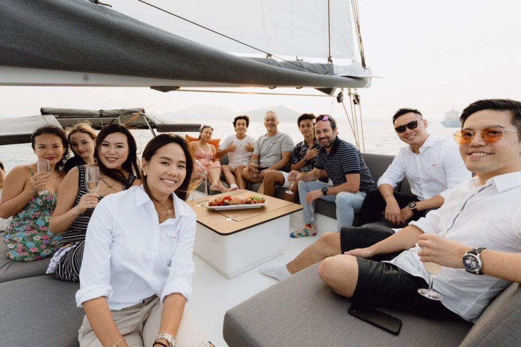Fountaine Pajot, Tanna 47, Hong Kong, Asia Yachting, Lantau Yacht Club, Boat Show, Discovery Bay, Hong Kong, International Boat Show, Club Marina Cove, Sai Kung