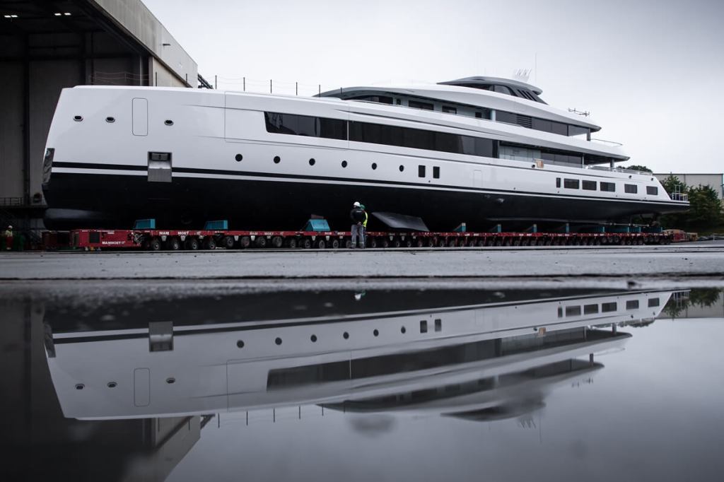 Lürssen, Project Cali, Jim Robert Sluijter, Lead Exterior Designer, RWD, Opera, Norn, Luminance
